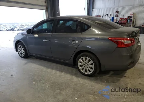 2018 Nissan Sentra S z USA, uszkodzony, nr VIN 3N1AB7AP4JY205463